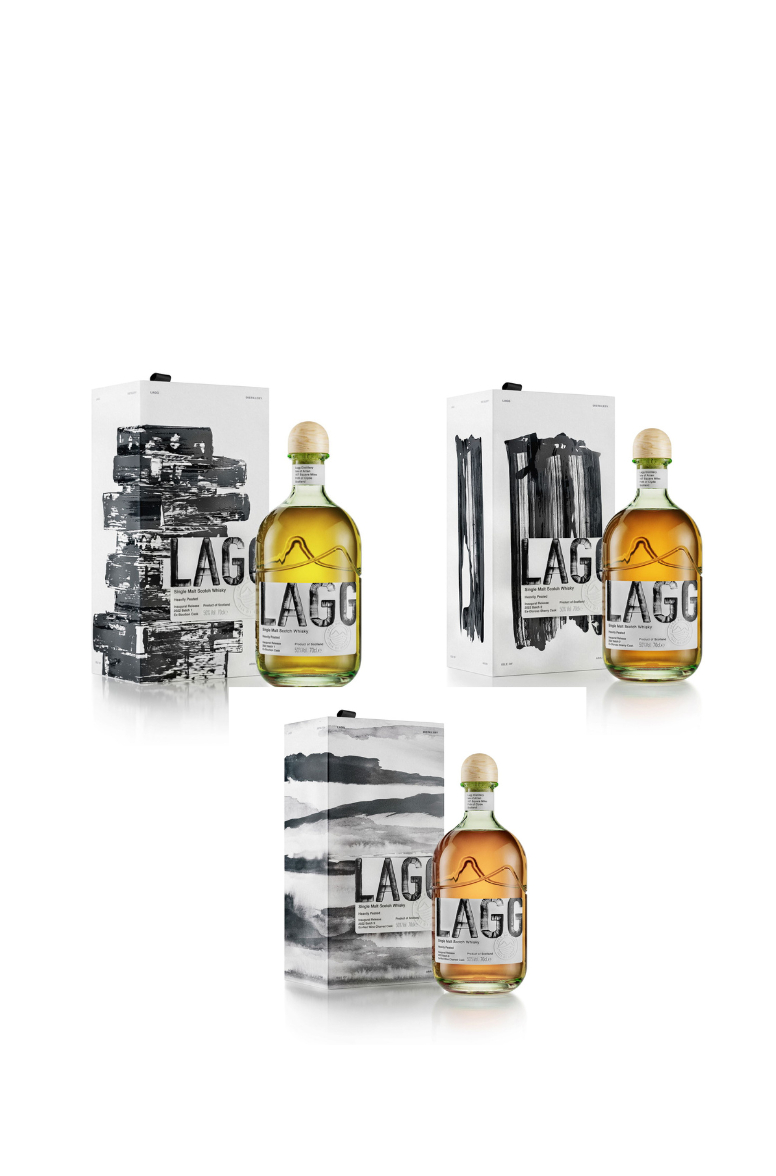 Lagg Single Malt Special Release Set 1-3 