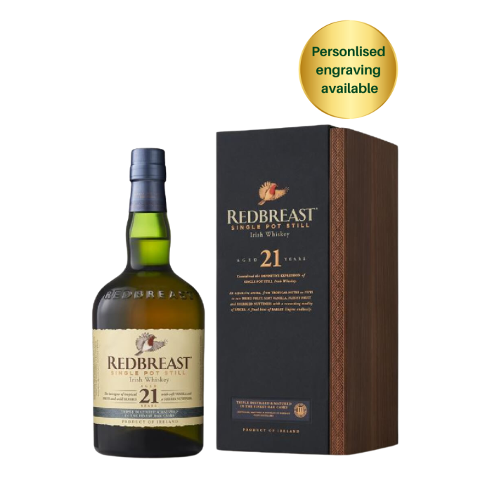 Redbreast 21 Year Old Single Pot Still