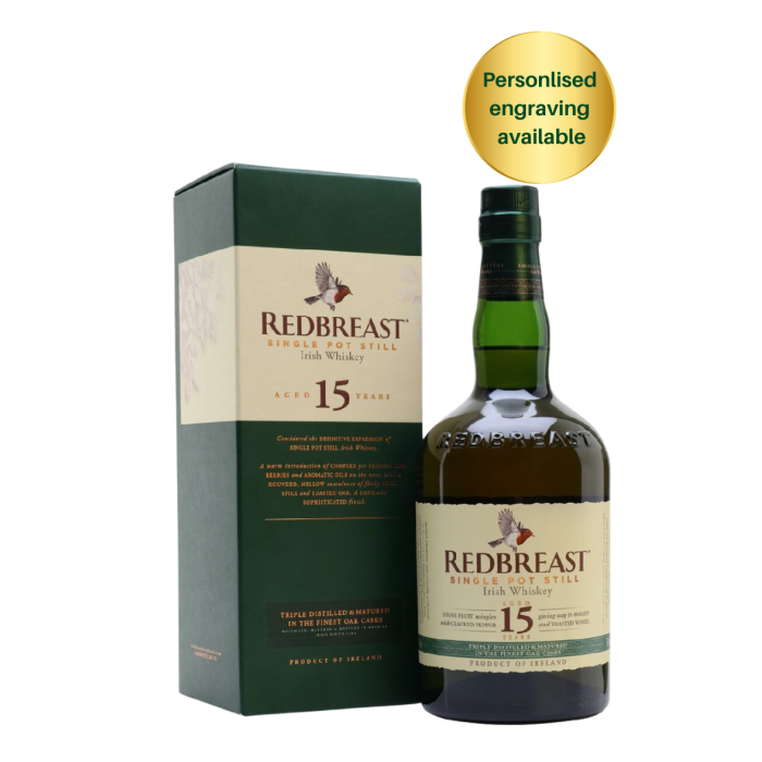 Redbreast 15 Year Old Single Pot Still