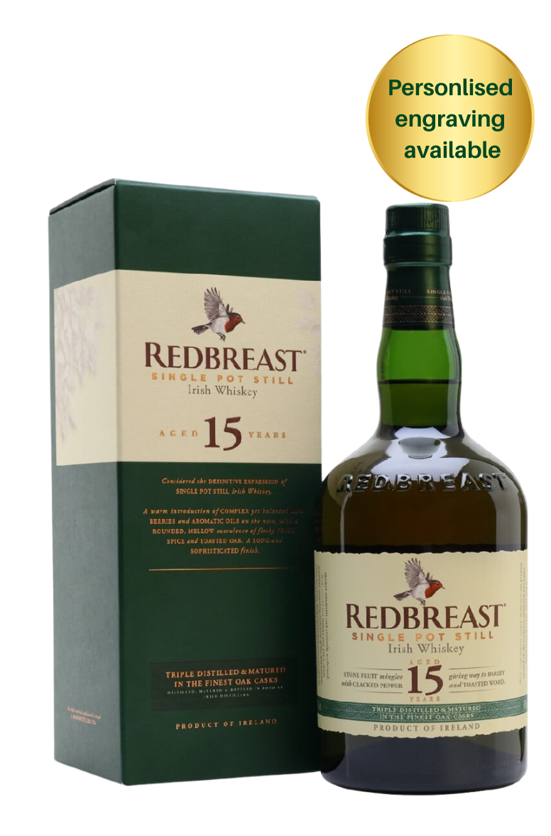 Redbreast 15 Year Old Single Pot Still