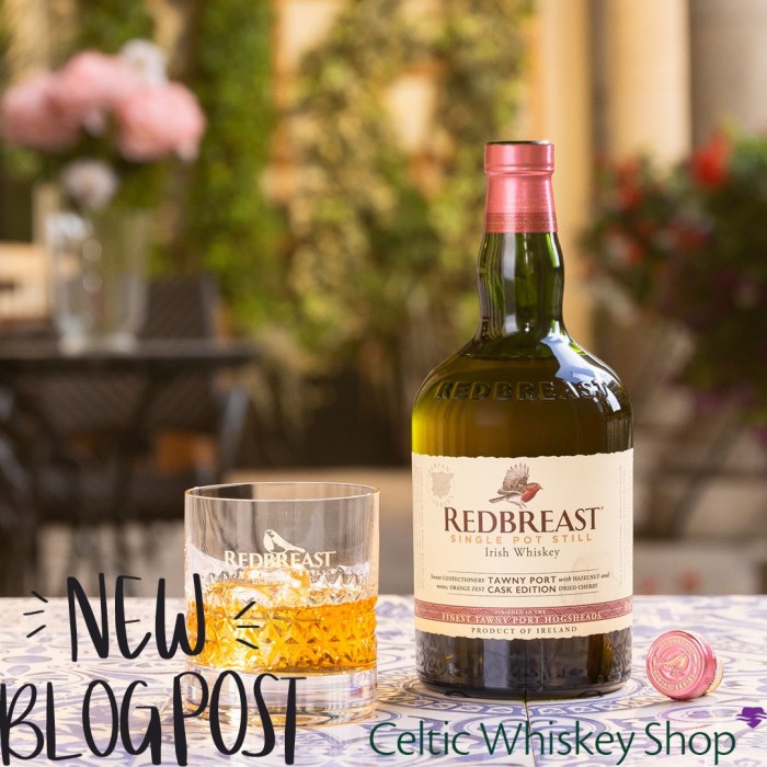 Redbreast Iberian Series: Introducing the Tawny Port Edition Whiskey