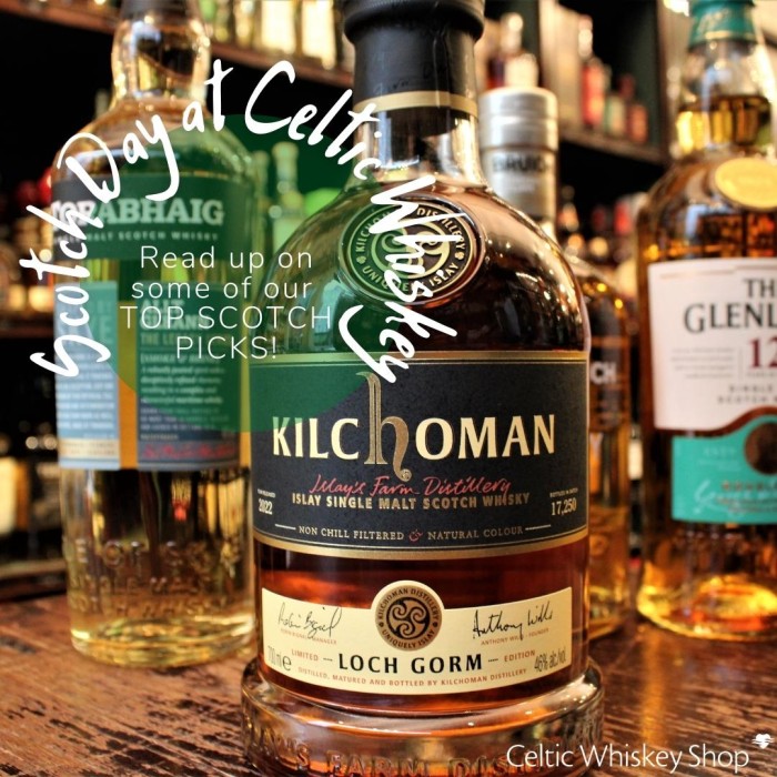 Scotch Day at Celtic Whiskey Shop