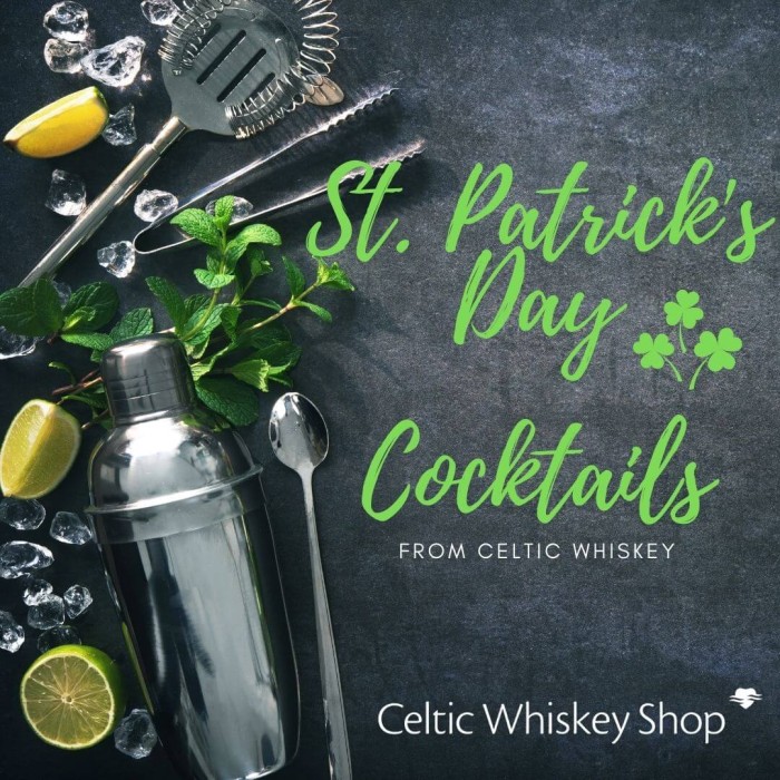 Irish Whiskey Cocktails to Enjoy This St Patrick’s Day