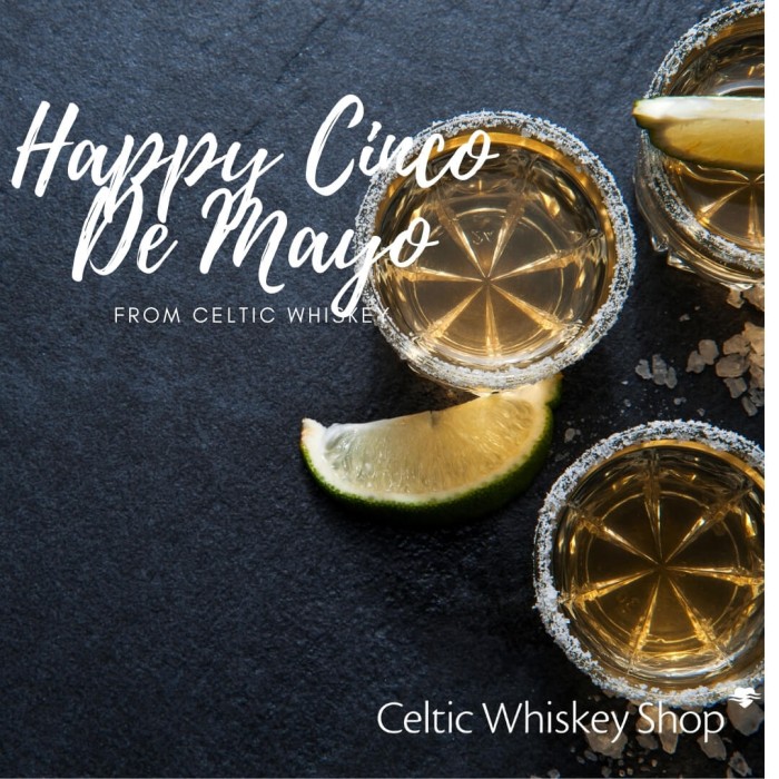Cinco De Mayo with Celtic Whiskey Shop