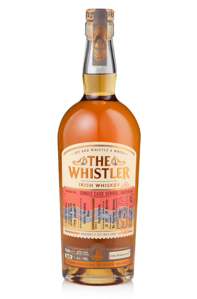 The Whistler Palo Cortado Single Cask