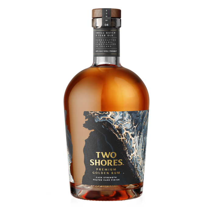 Two Shores Rum Peated Cask