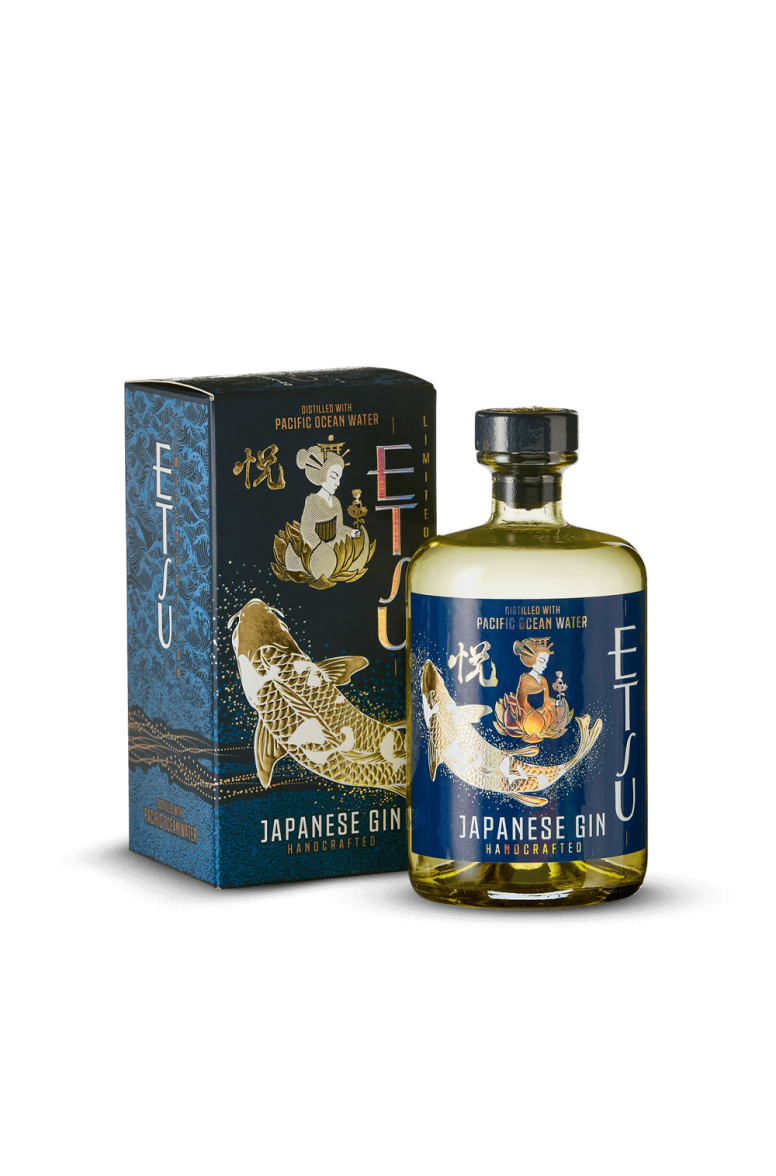 Etsu Deep Ocean Japanese Gin