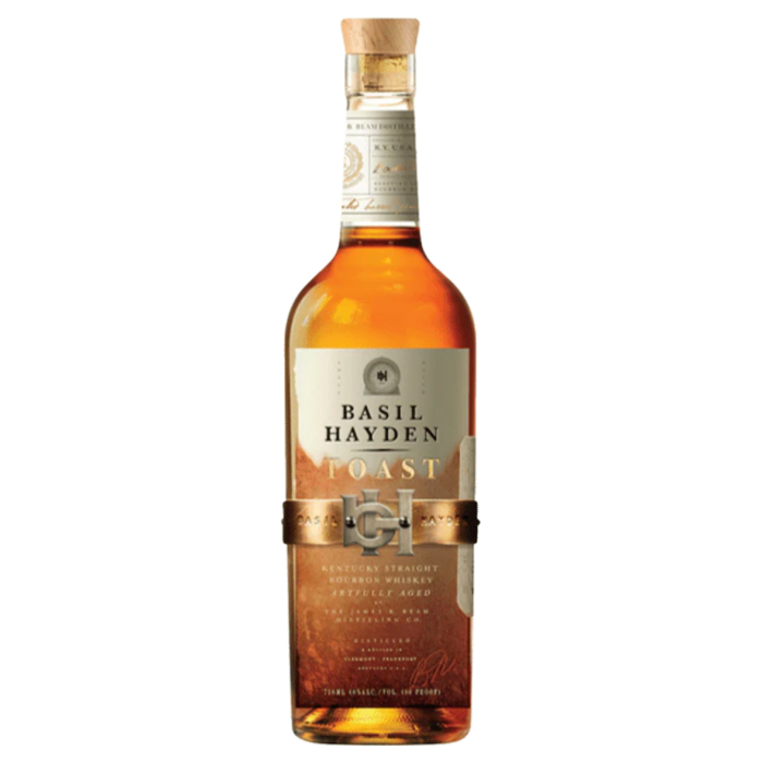 Basil Hayden Toast 