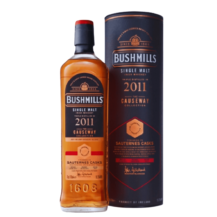 Bushmills Causeway Collection Sauternes 2011