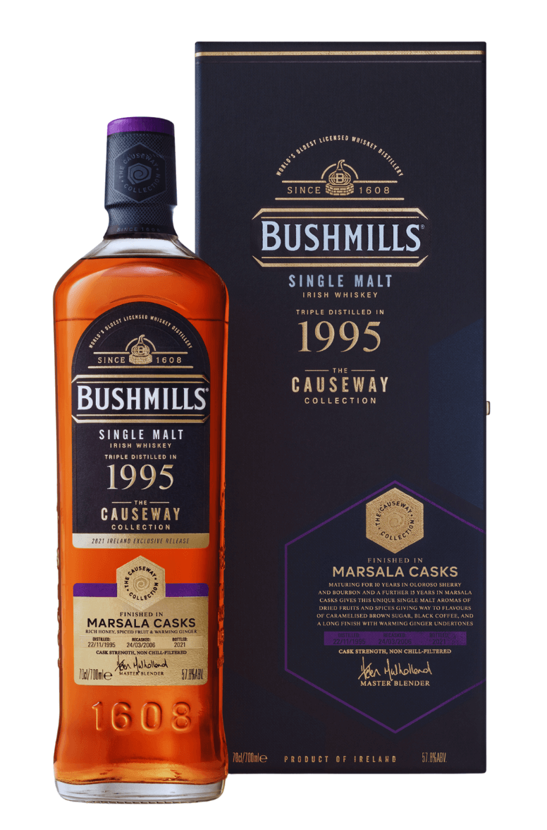 Bushmills Causeway Collection 1995 Marsala Cask  