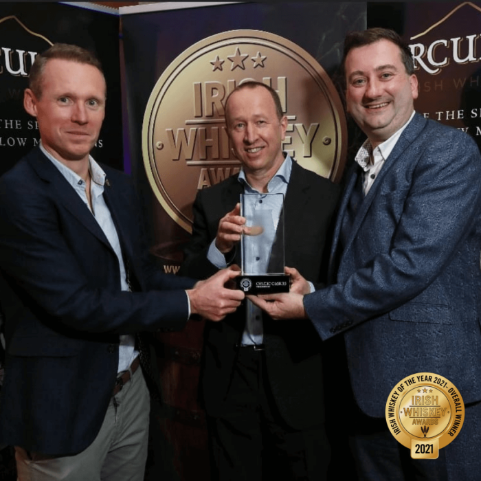 Irish Whiskey Awards 2021