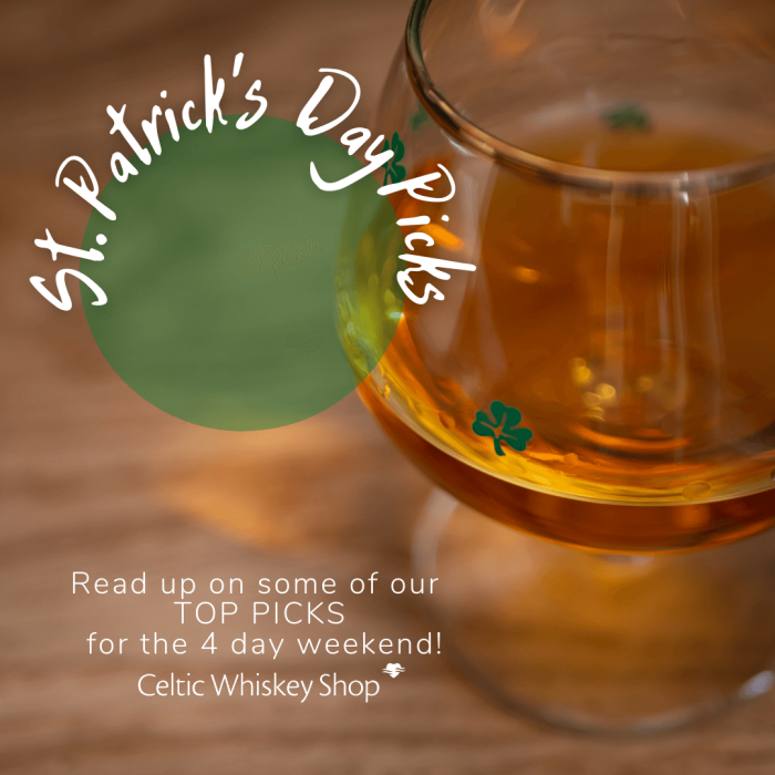 St. Patrick's Day Picks