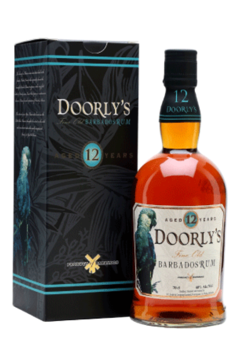 Doorlys 12 Year Old Rum