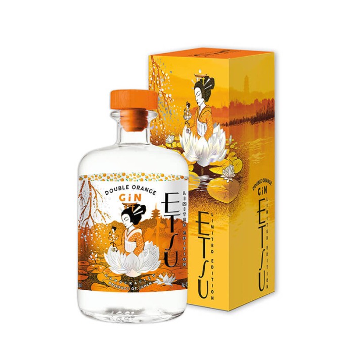Etsu Double Orange Gin