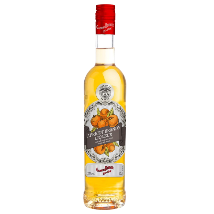 Gabriel Boudier Apricot Brandy 24% 50cl
