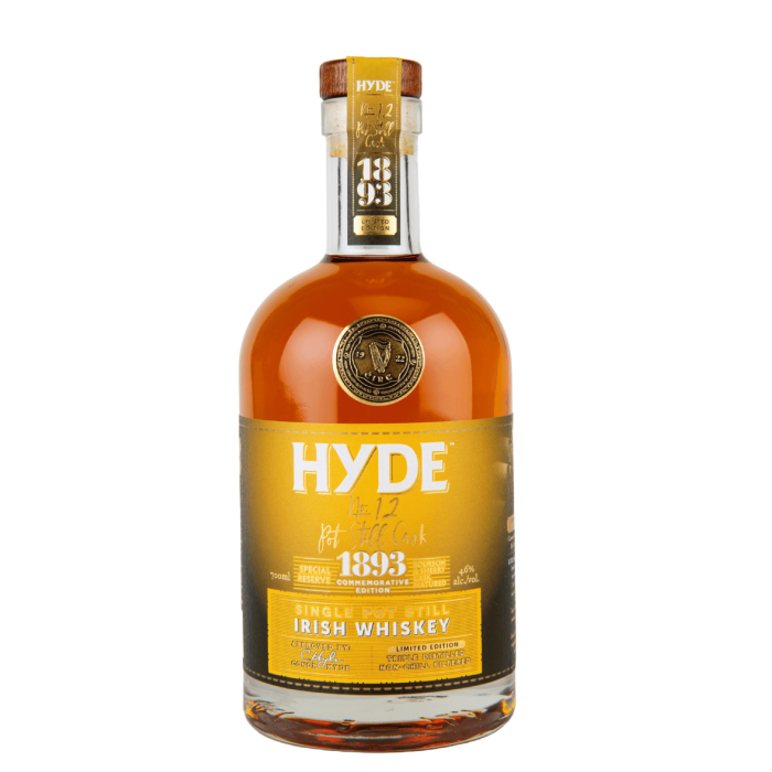 Hyde No.12 Single Pot Still Irish Whiskey 
