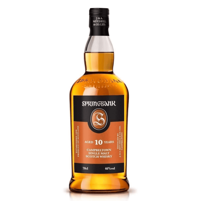 Springbank 10 Year Old Single Malt