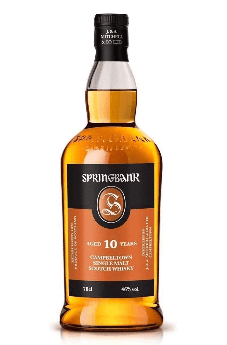 Springbank 10 Year Old Single Malt