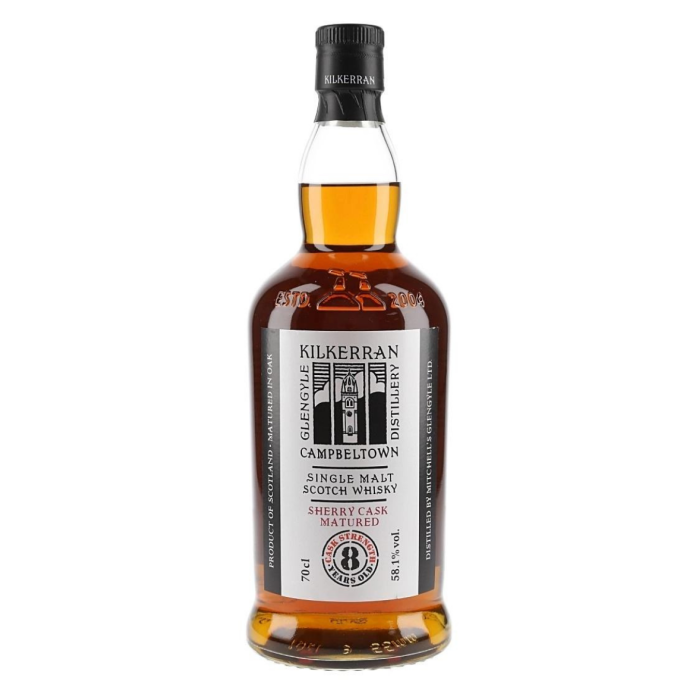 Kilkerran 8 Year Old Sherry Cask Strength 