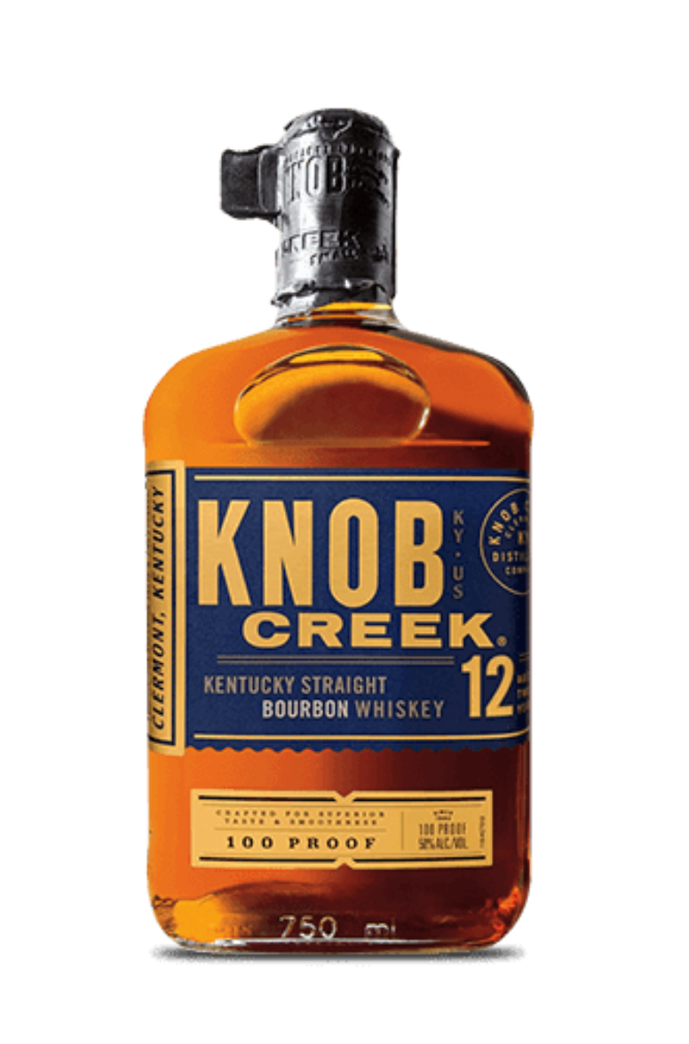 Knob Creek 12 Year Old Bourbon