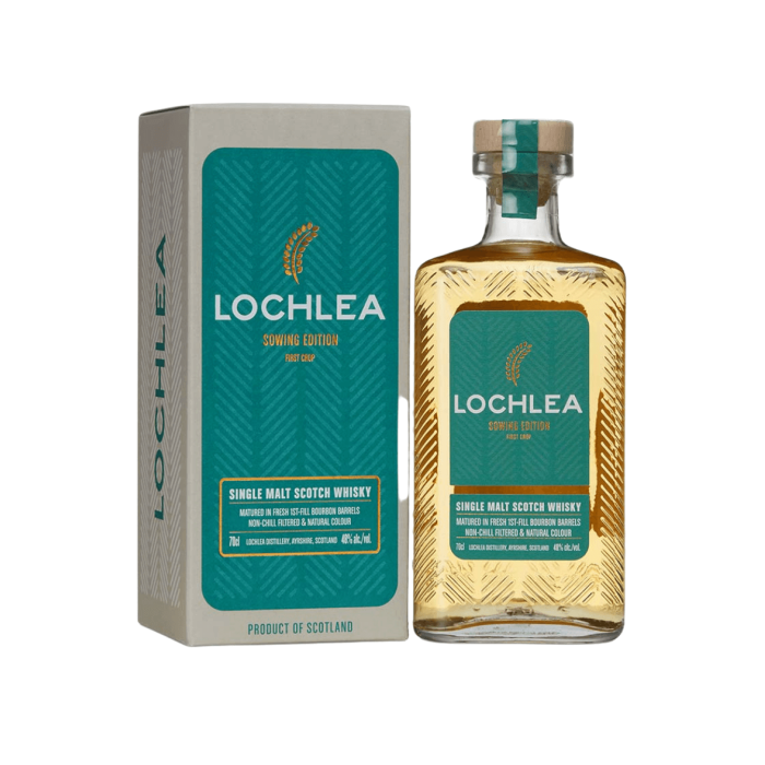 Lochlea Sowing Edition 1st Crop Single Malt Scotch Whiskey