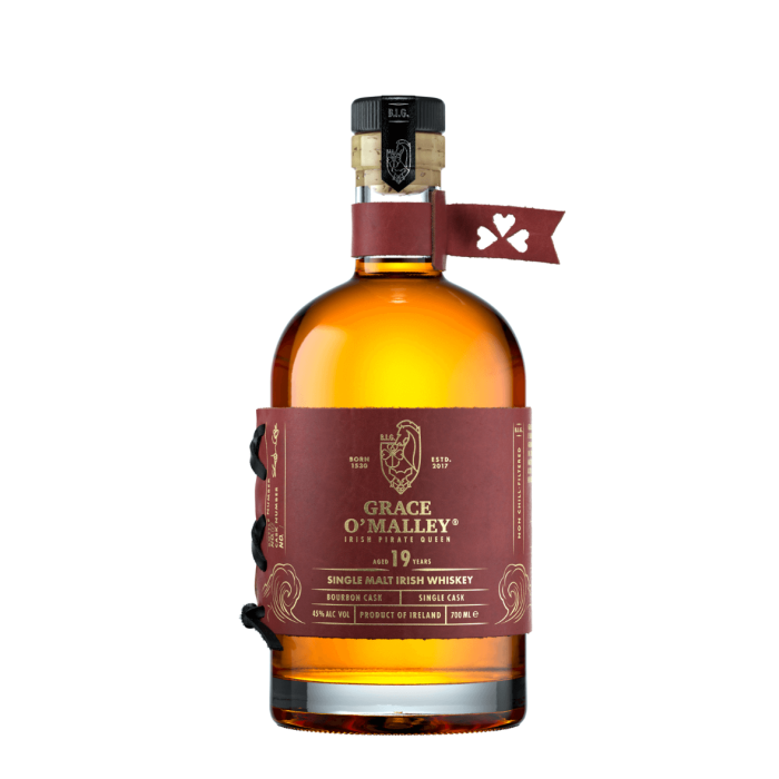 Grace O'Malley 19 Year Old Bourbon Cask