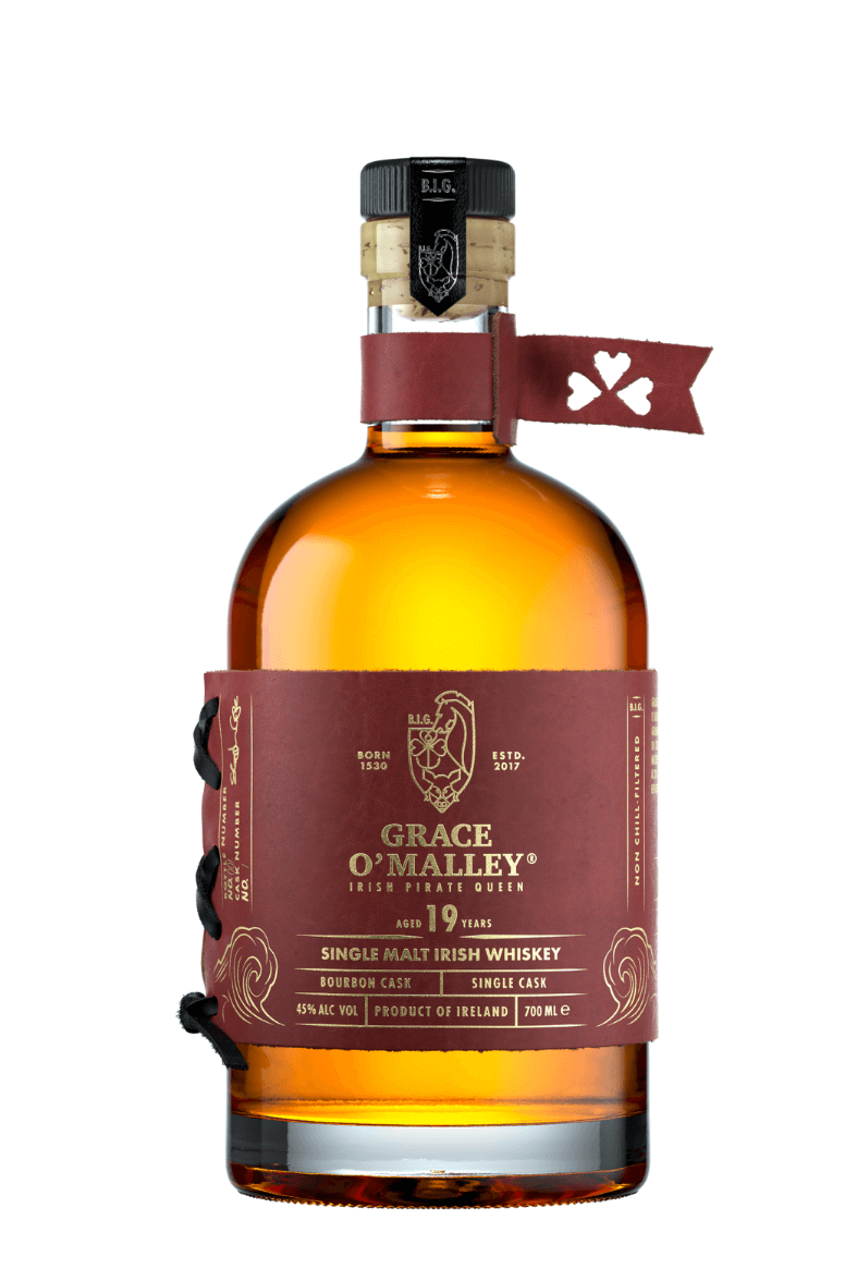 Grace O'Malley 19 Year Old Bourbon Cask