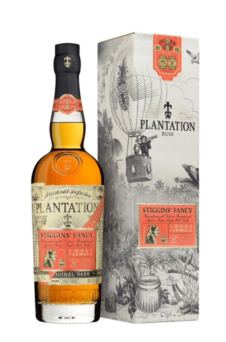 Plantation Stiggins Smoky Formula Rum