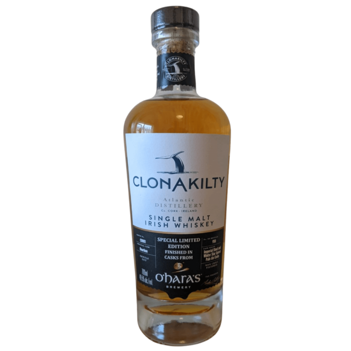 Clonakilty O'Hara's Cask Finish Single Malt Batch 2