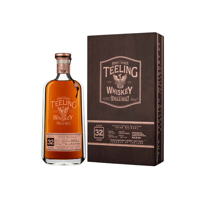 Teeling 32 Year Old Single Malt Rum & PX Sherry Cask
