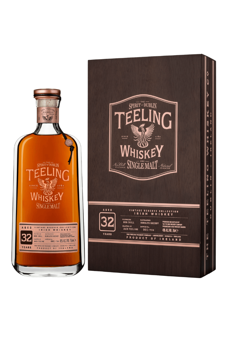 Teeling 32 Year Old Single Malt Rum & PX Sherry Cask