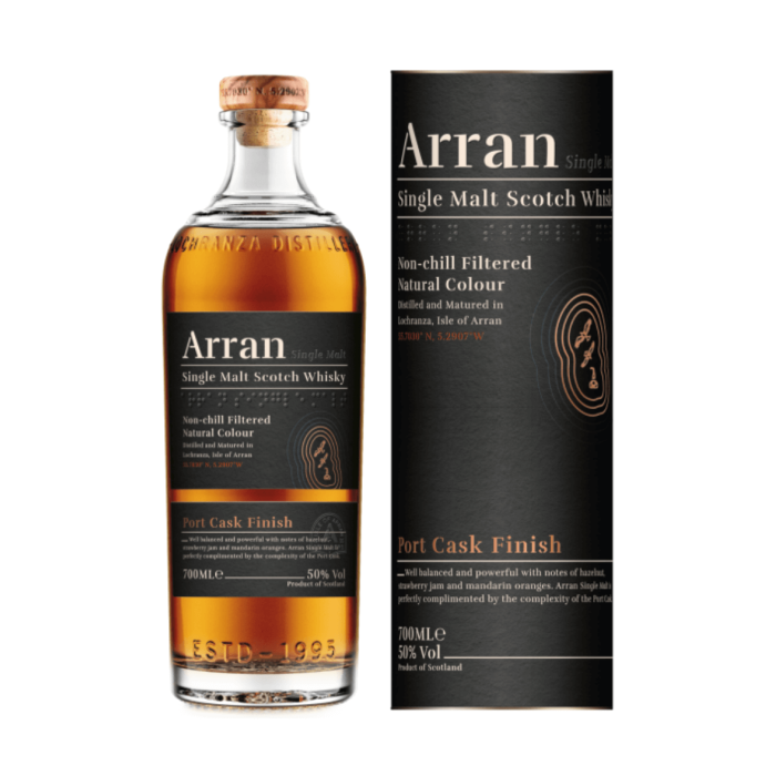 Arran Port Cask Finish