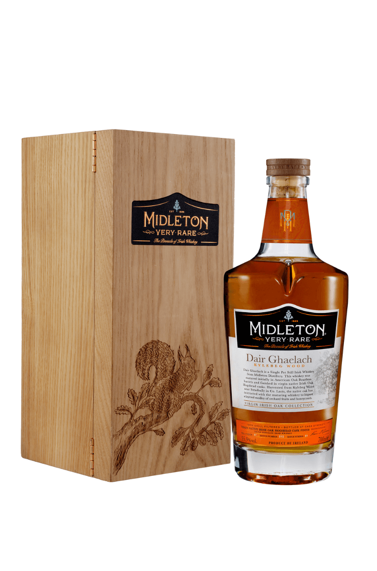 Midleton Very Rare Dair Ghaelach Kylebeg Full Set Trees 1-7