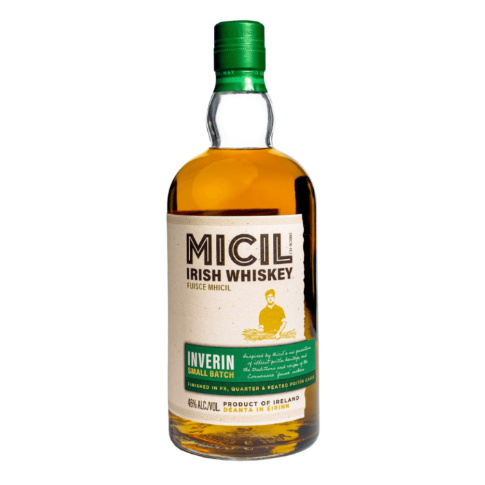 Micil Inverin Small Batch Irish Whiskey 