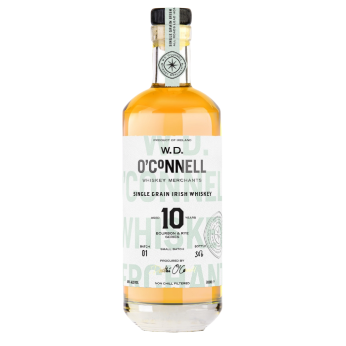 W.D. O'Connell 10 Year Old  Single Grain  Batch 4 