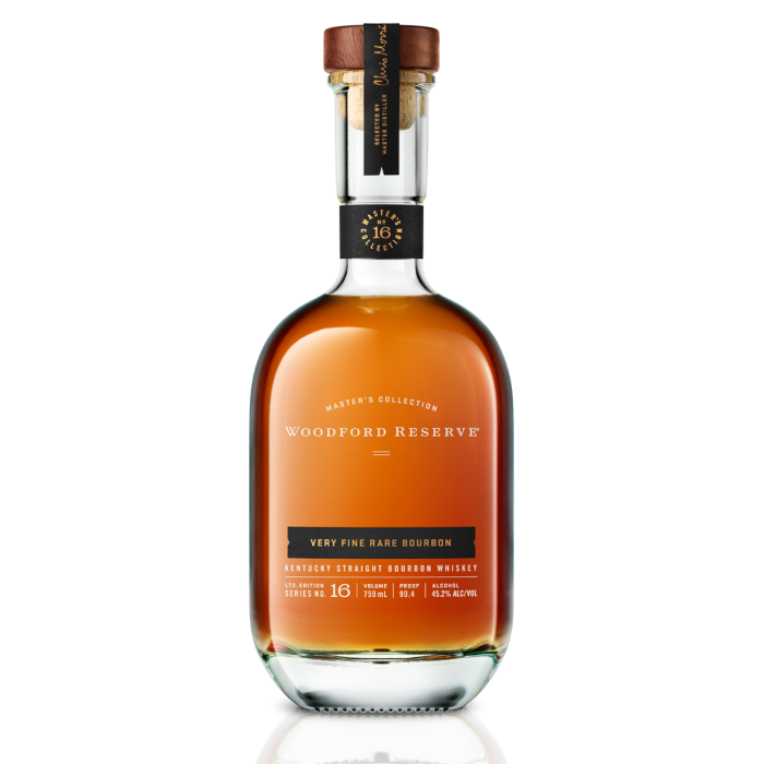 Woodford Reserve Master's Collection Very Fine Rare Bourbon 