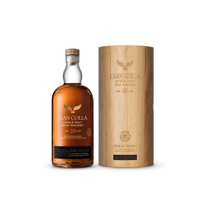 Clan Colla Amarone Finish 20 Year Old Single Cask Cask Strength