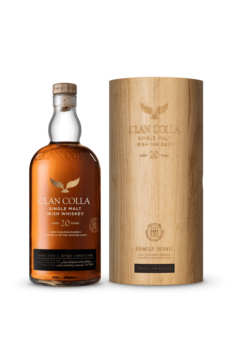 Clan Colla Amarone Finish 20 Year Old Single Cask Cask Strength