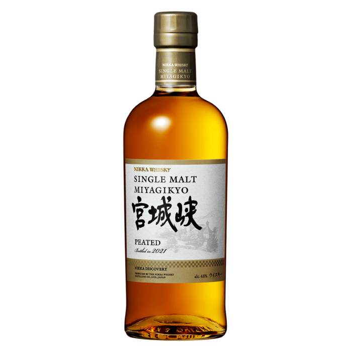  Nikka Miyagikyo Discovery Peated 