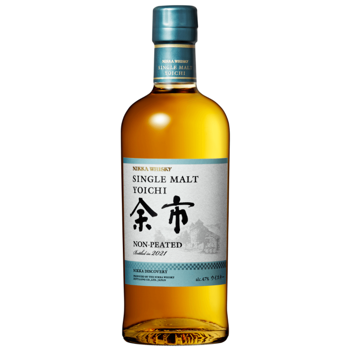 Nikka Yoichi Discovery Non Peated