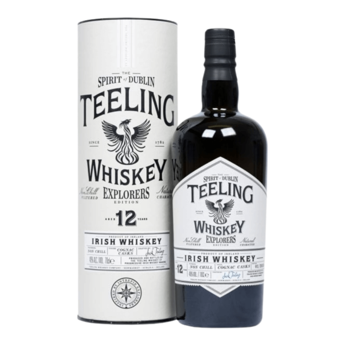 Teeling 12 Year Old Cognac Cask 