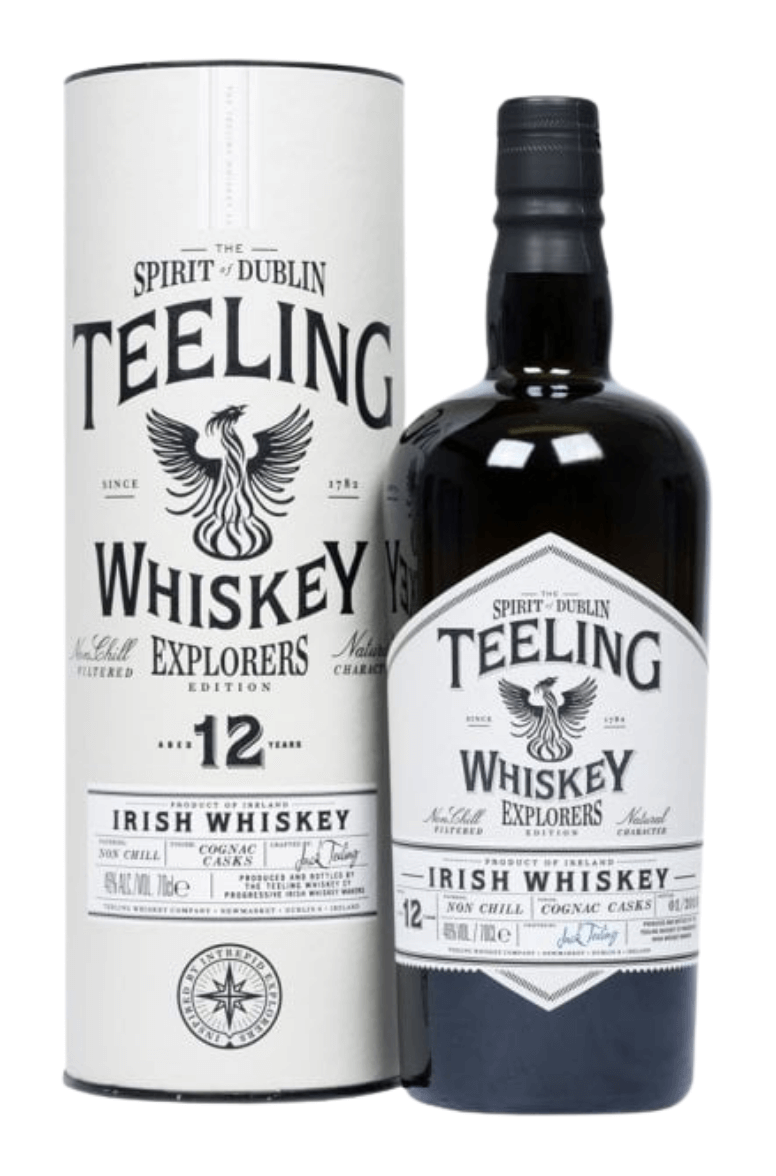 Teeling 12 Year Old Cognac Cask 