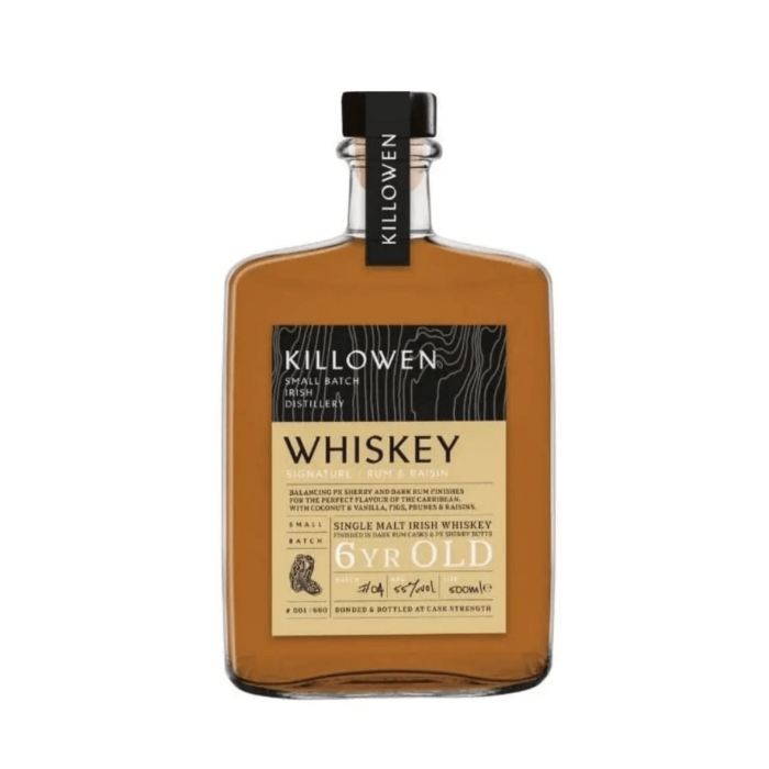 Killowen Rum & Raisin Batch 5 6 Year Old 