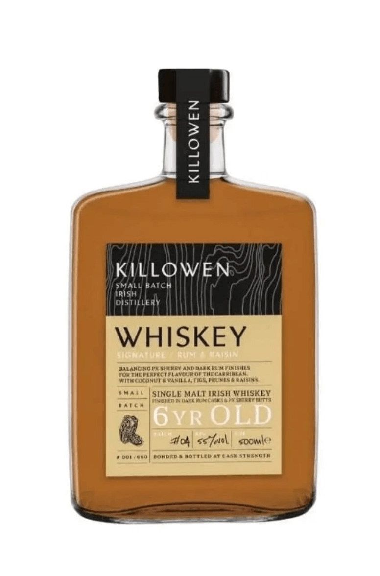 Killowen Rum & Raisin Batch 5 6 Year Old 