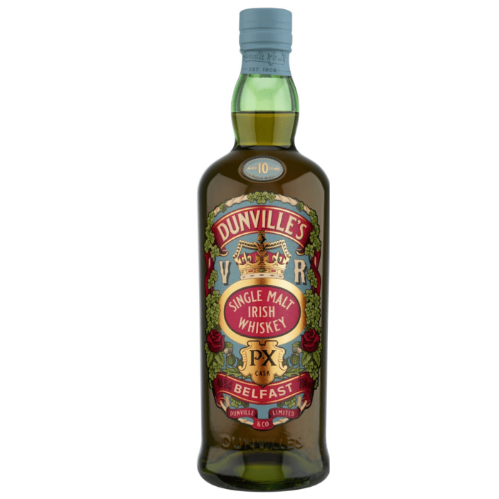Dunvilles PX Cask 10 Year Old