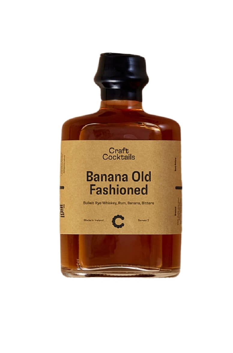 1661 Banana Old Fashioned 20cl