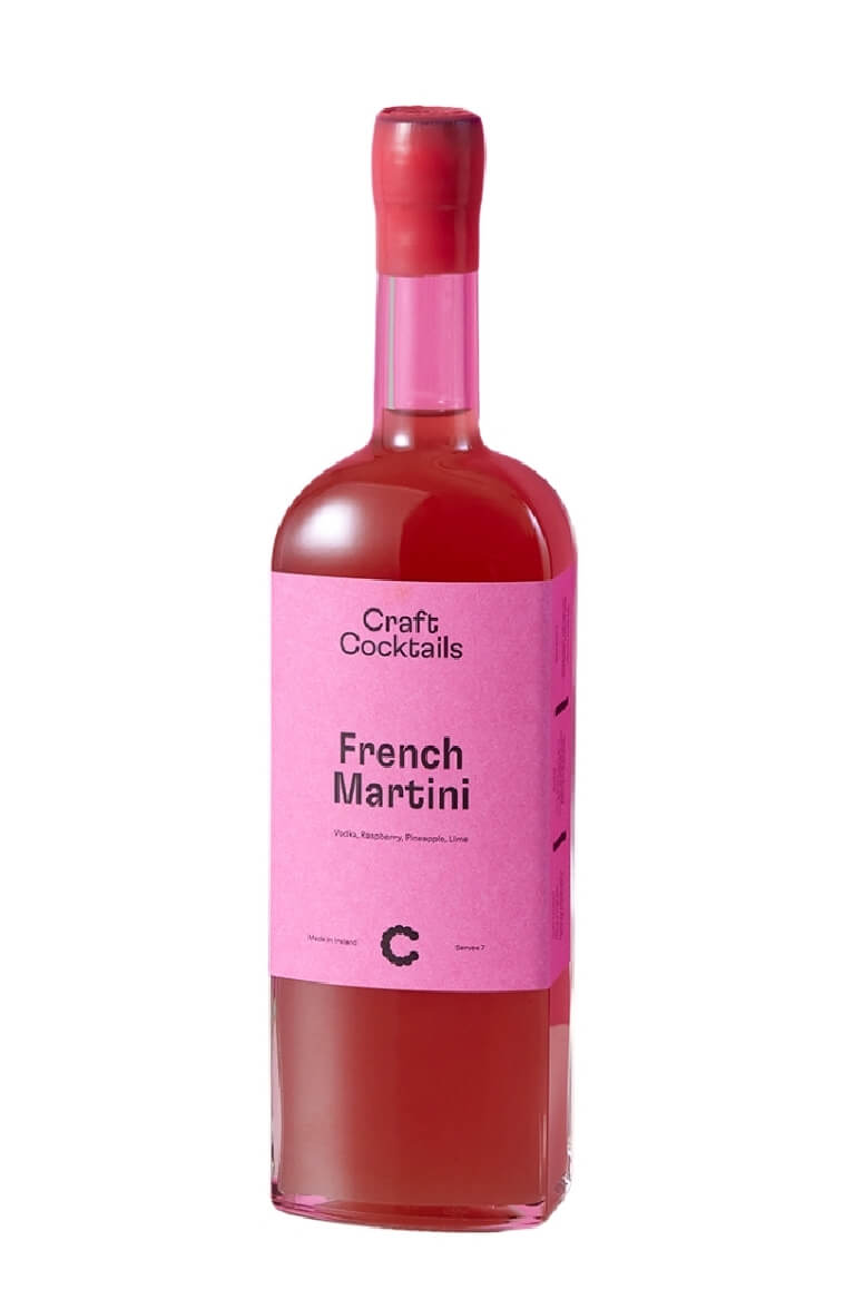 Craft Cocktails French Martini 70cl