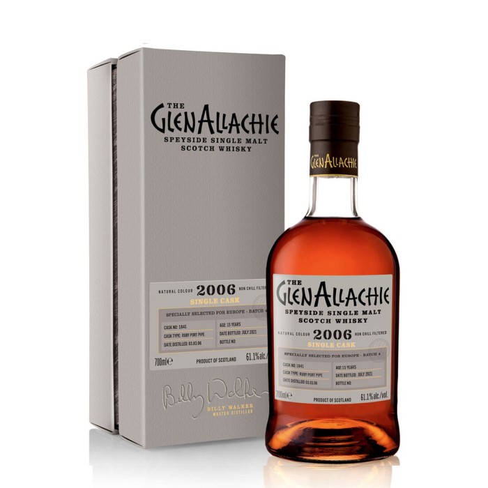 Glenallachie #1841 2006 Port Pipe Single Cask