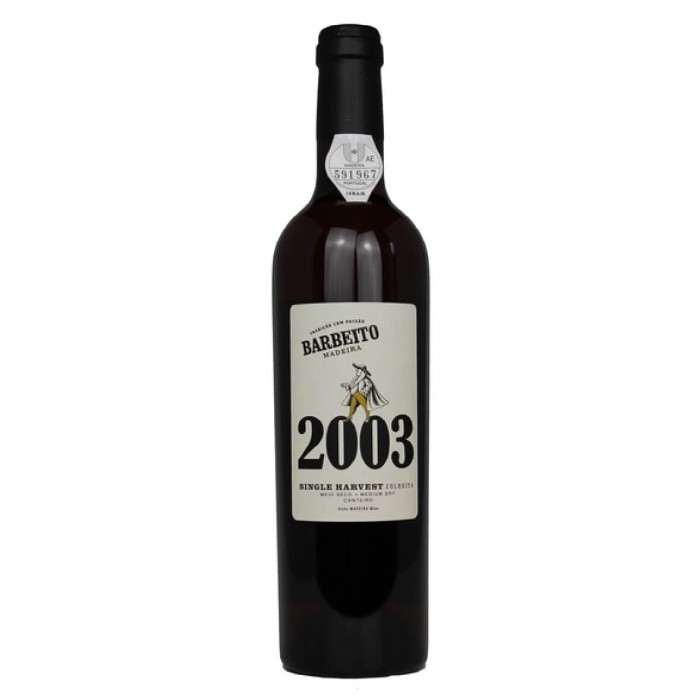Barbeito Malvasia 2003