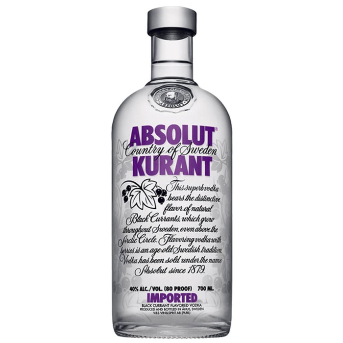 Absolut Kurant Vodka